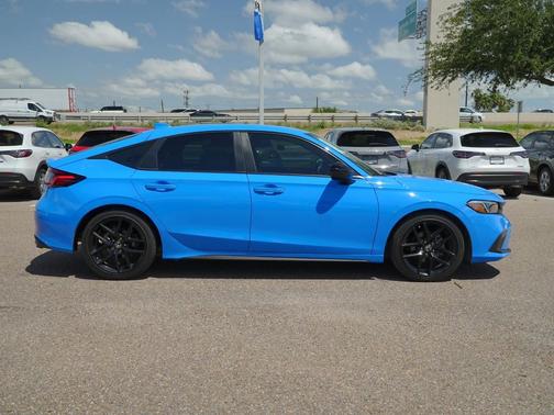 Boost Blue Pearl 2024 Honda Civic Sport