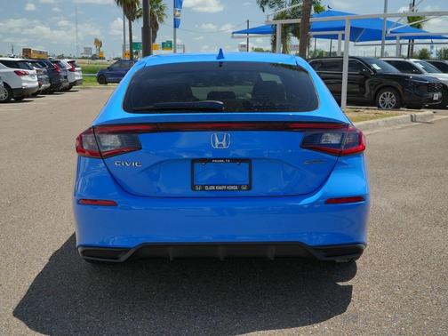 Boost Blue Pearl 2024 Honda Civic Sport