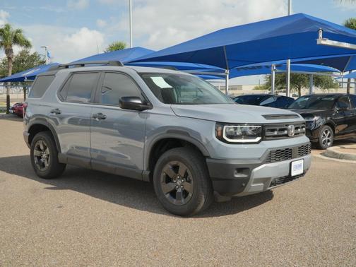 Sonic Gray Pearl 2026 Honda Passport AWD RTL