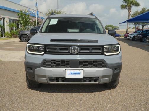 Sonic Gray Pearl 2026 Honda Passport AWD RTL