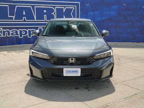 Meteorite Gray Metallic 2026 Honda Civic LX