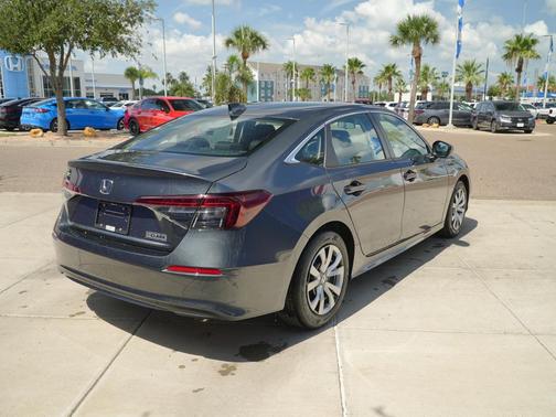 Meteorite Gray Metallic 2026 Honda Civic LX
