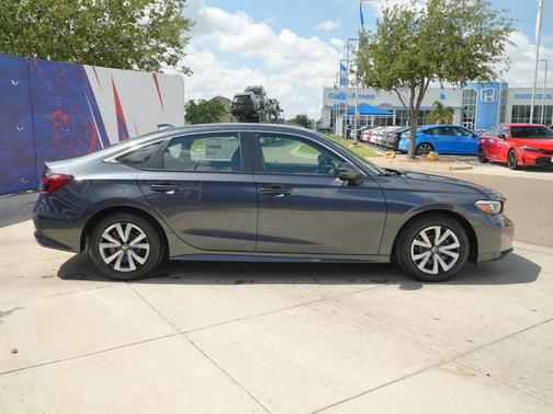 Meteorite Gray Metallic 2026 Honda Civic LX