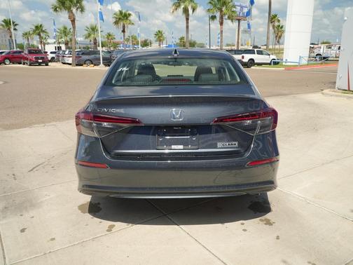 Meteorite Gray Metallic 2026 Honda Civic LX