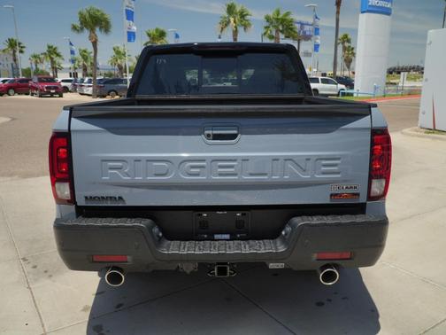 Sonic Gray Pearl 2026 Honda Ridgeline TrailSport+