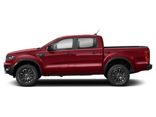 Rapid Red Metallic Tinted Clearcoat 2020 Ford Ranger XLT