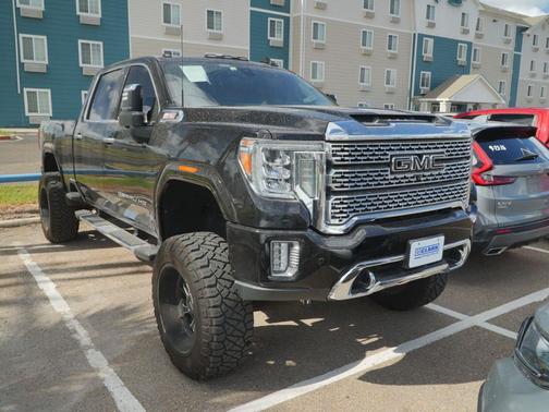 Onyx Black 2020 GMC Sierra 2500 Denali