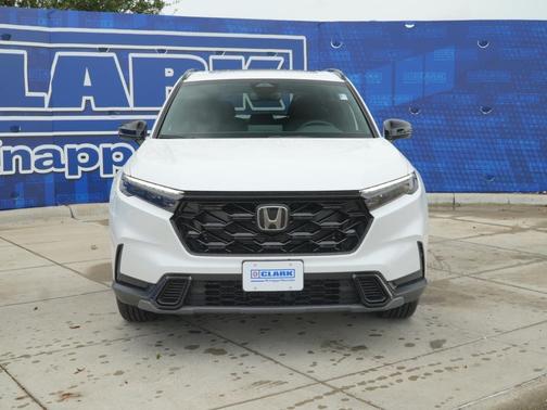 Platinum White Pearl 2026 Honda CR-V Hybrid Sport FWD