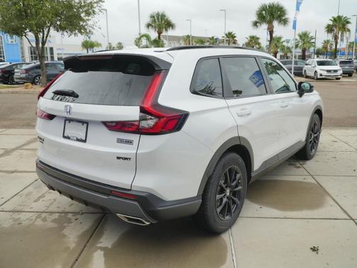 Platinum White Pearl 2026 Honda CR-V Hybrid Sport FWD