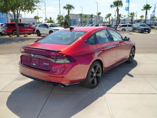 2026 Honda Accord Hybrid Sport-L