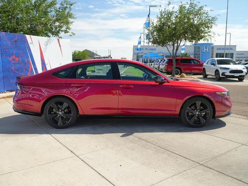 2026 Honda Accord Hybrid Sport-L