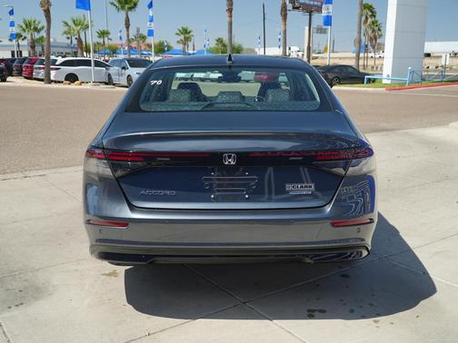 2026 Honda Accord Hybrid EX-L