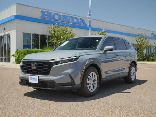 Urban Gray Pearl 2024 Honda CR-V LX 2WD