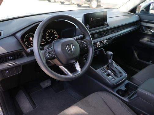Urban Gray Pearl 2024 Honda CR-V LX 2WD