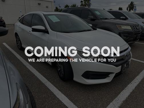 2018 Honda Civic EX