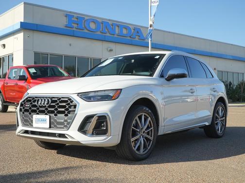 2022 Audi SQ5 3.0T Premium