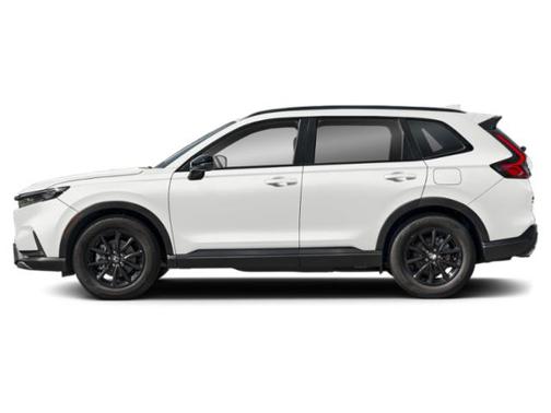Platinum White Pearl 2026 Honda CR-V Hybrid Sport FWD