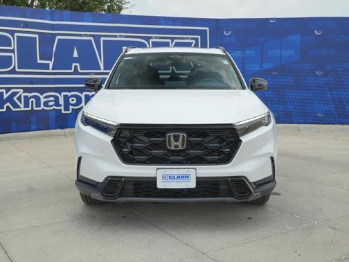 Platinum White Pearl 2026 Honda CR-V Hybrid Sport FWD