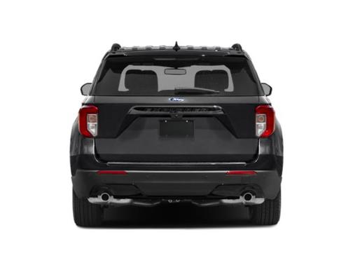 Carbonized Gray 2023 Ford Explorer ST-Line