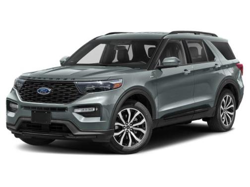 Carbonized Gray 2023 Ford Explorer ST-Line