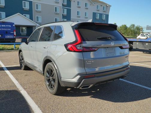 Urban Gray Pearl 2023 Honda CR-V Hybrid Sport Touring AWD