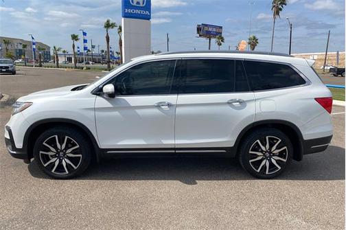 Platinum White Pearl 2020 Honda Pilot Touring 8-Passenger