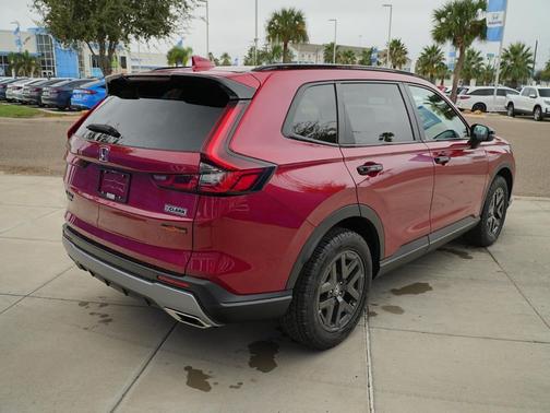 2026 Honda CR-V Hybrid TrailSport AWD