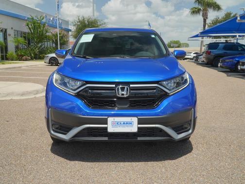 Aegean Blue Metallic 2022 Honda CR-V 2WD EX-L