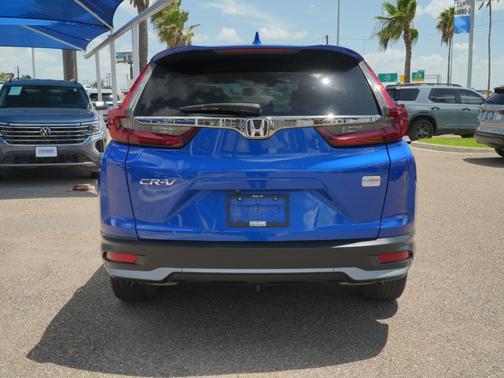 Aegean Blue Metallic 2022 Honda CR-V 2WD EX-L