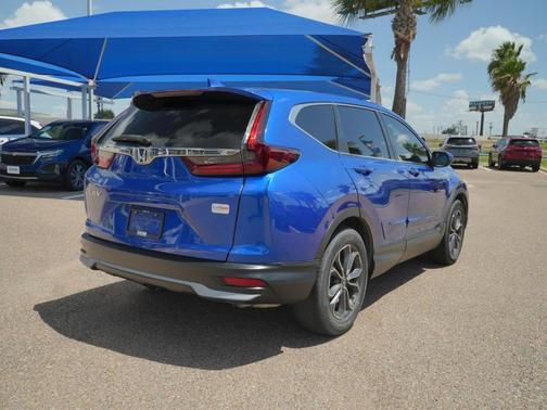 Aegean Blue Metallic 2022 Honda CR-V 2WD EX-L