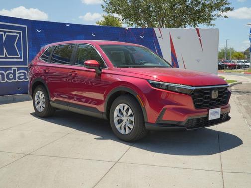 Radiant Red Metallic 2026 Honda CR-V LX 2WD