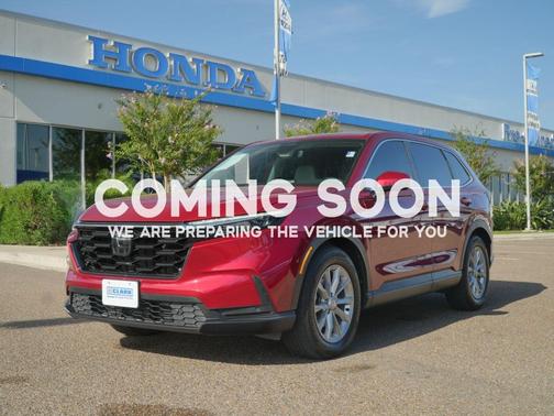 Radiant Red Metallic 2023 Honda CR-V EX-L 2WD