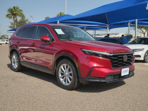 Radiant Red Metallic 2023 Honda CR-V EX-L 2WD