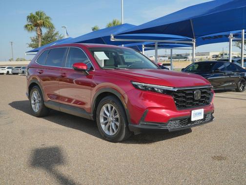 Radiant Red Metallic 2023 Honda CR-V EX-L 2WD