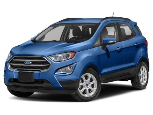 Lightning Blue 2021 Ford EcoSport SE