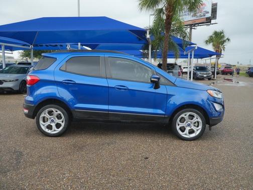 Lightning Blue 2021 Ford EcoSport SE