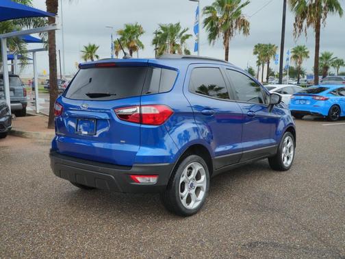 Lightning Blue 2021 Ford EcoSport SE
