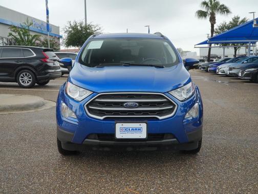 Lightning Blue 2021 Ford EcoSport SE