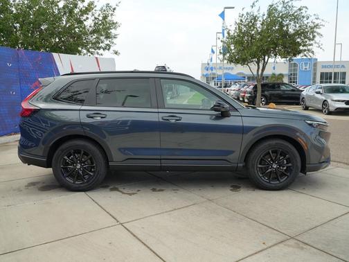 Meteorite Gray Metallic 2026 Honda CR-V Hybrid Sport FWD