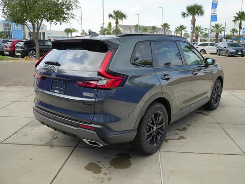 Meteorite Gray Metallic 2026 Honda CR-V Hybrid Sport FWD