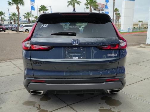 Meteorite Gray Metallic 2026 Honda CR-V Hybrid Sport FWD