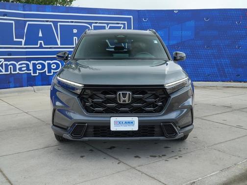 Meteorite Gray Metallic 2026 Honda CR-V Hybrid Sport FWD