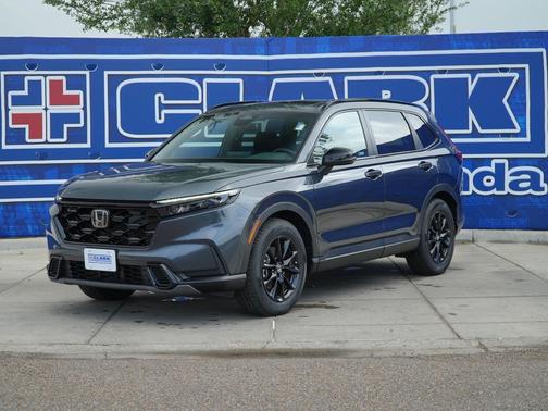 Meteorite Gray Metallic 2026 Honda CR-V Hybrid Sport FWD