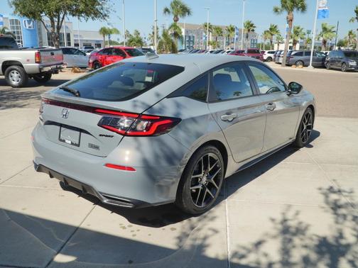 Urban Gray Pearl 2026 Honda Civic Sport