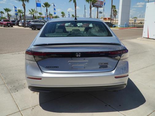 Solar Silver Metallic 2026 Honda Accord Hybrid Sport