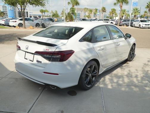Platinum White Pearl 2026 Honda Civic Si Base