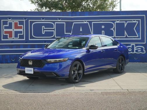 Still Night Pearl 2026 Honda Accord Hybrid Sport-L