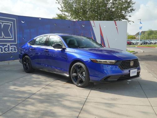 Still Night Pearl 2026 Honda Accord Hybrid Sport-L
