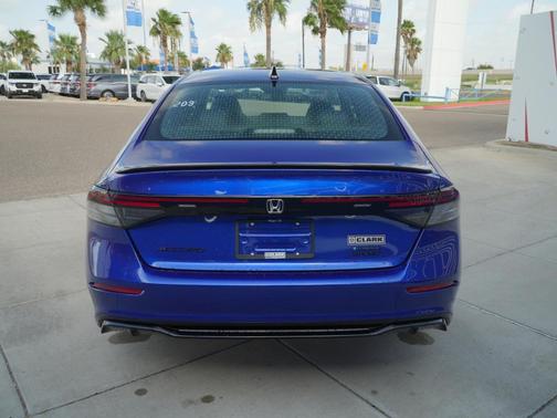 Still Night Pearl 2026 Honda Accord Hybrid Sport-L