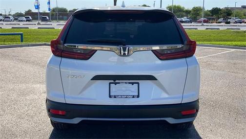Platinum White Pearl 2021 Honda CR-V 2WD LX
